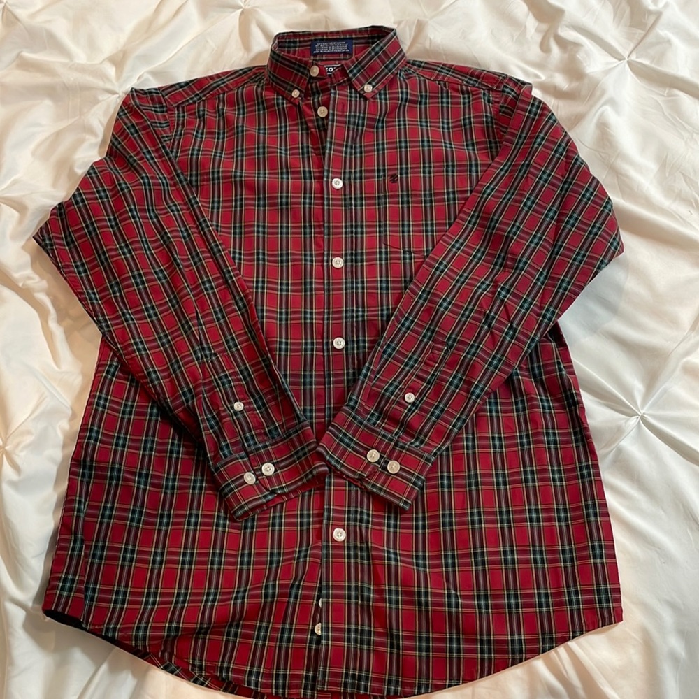 Boys size 18/20 Izod dress shirt